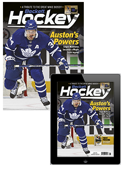 Beckett Hockey Magazine Beckett Hockey Combo